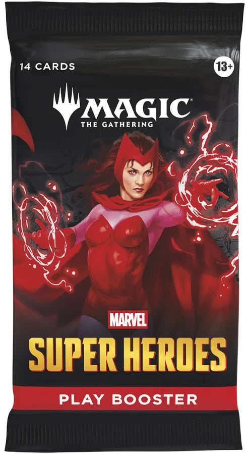 Magic: The Gathering | Marvel Super Heroes Play Booster Pack