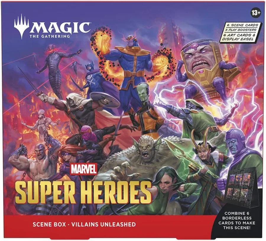 Magic: The Gathering | Marvel Super Heroes Scene Box