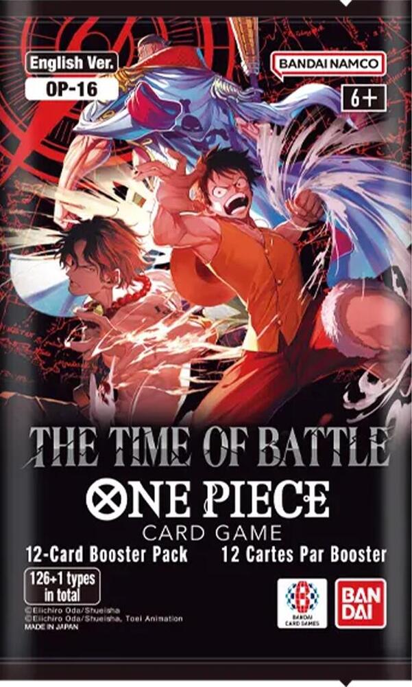 One Piece Card Game OP-16: The Time of Battle Booster Pack