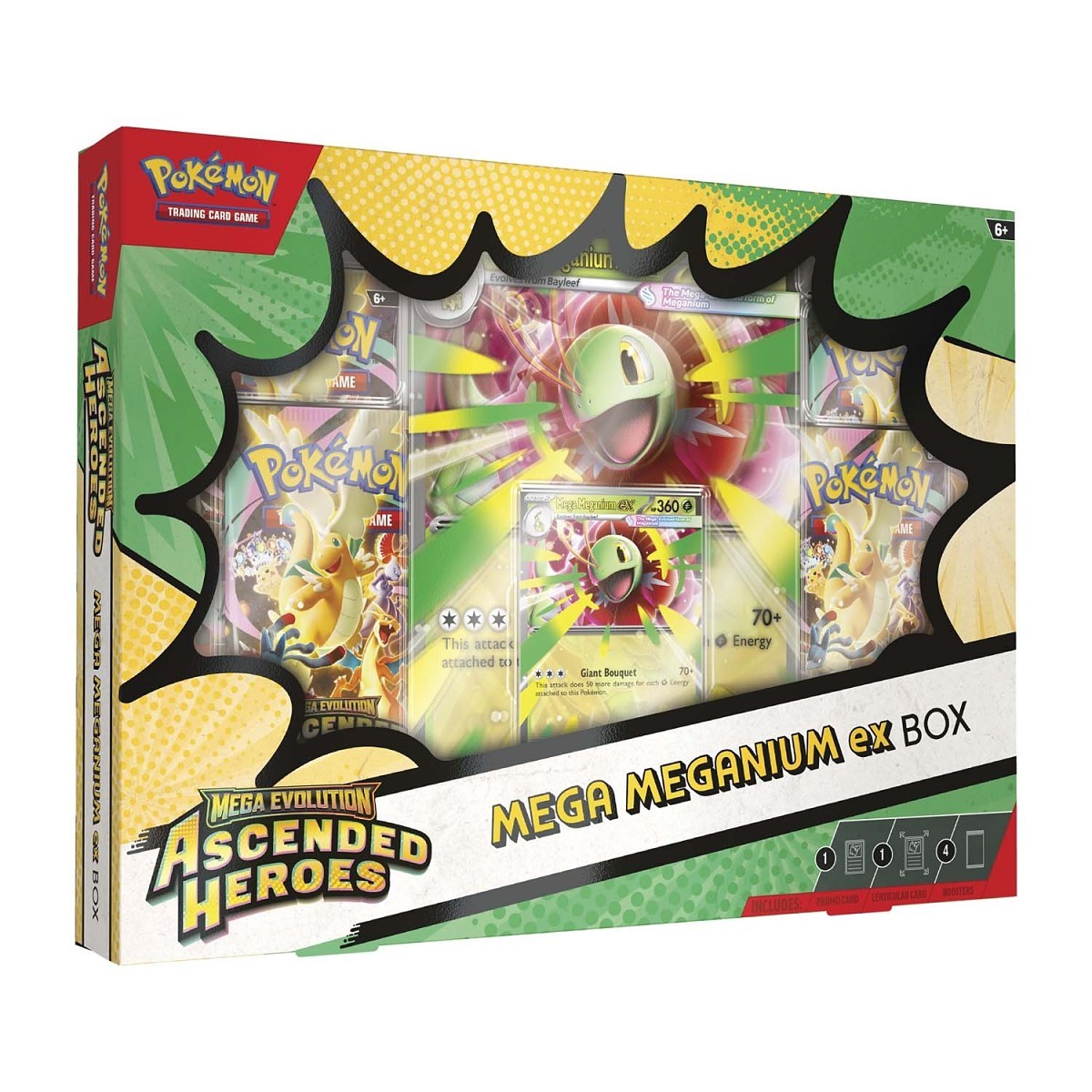 Pokémon TCG: Mega Evolution — Ascended Heroes ex Box