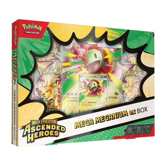 Pokémon TCG: Mega Evolution — Ascended Heroes ex Box