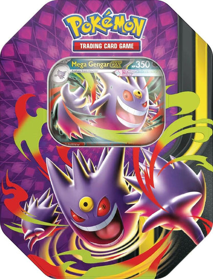 Pokémon TCG: Mega Moonlit Tin