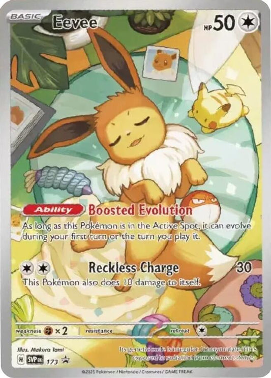 Pokémon TCG: Eevee 173 Promo Card