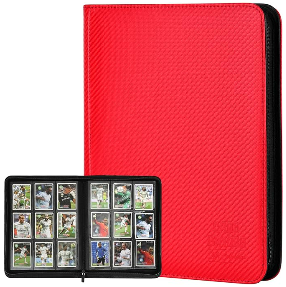 Red Card Binder