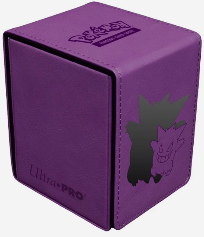 Ultra PRO Pokémon Elite Series Gengar Alcove Flip Deck Box