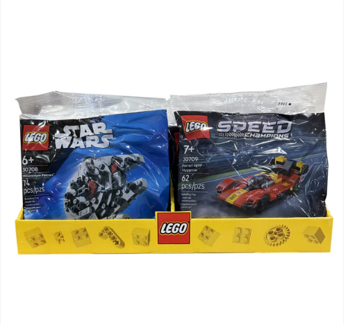 LEGO® Mini-Build Display Tray - Star Wars™ & Speed Champions Assorted Single