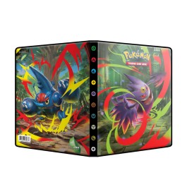 Ultra PRO Pokémon Mega Evolution Phantasmal Flames 4-Pocket Portfolio