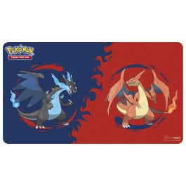 Ultra PRO Pokémon Mega Charizard X and Mega Charizard Y Playmat
