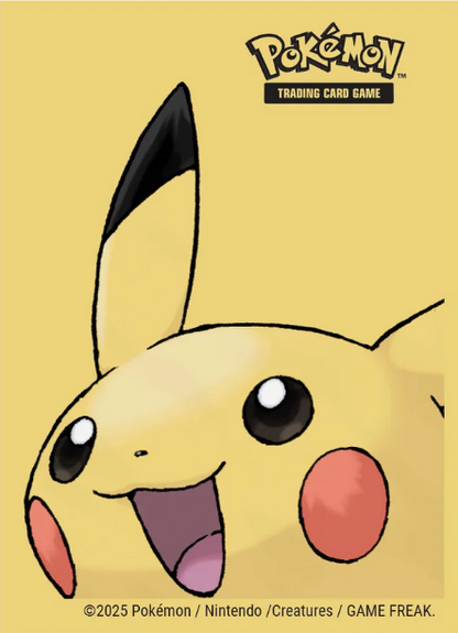 Ultra PRO Pokémon Pikachu 65ct Deck Protector Sleeves