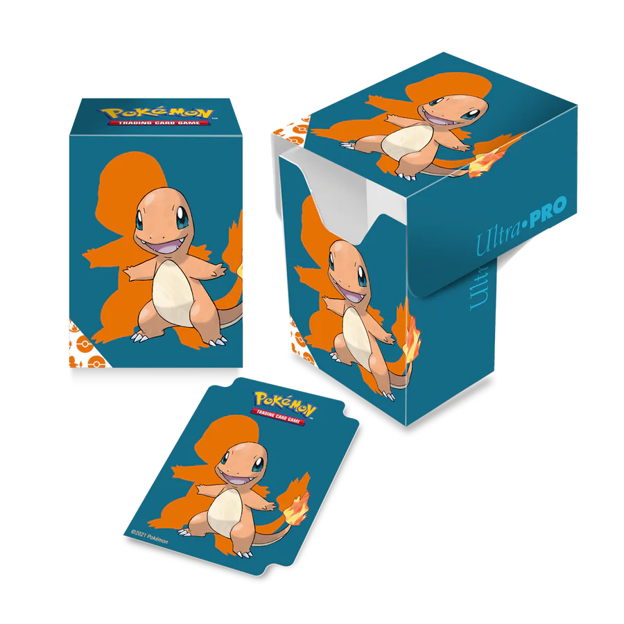Ultra PRO Pokémon: Charmander Full-View Deck Box