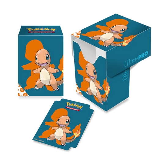 Ultra PRO Pokémon: Charmander Full-View Deck Box