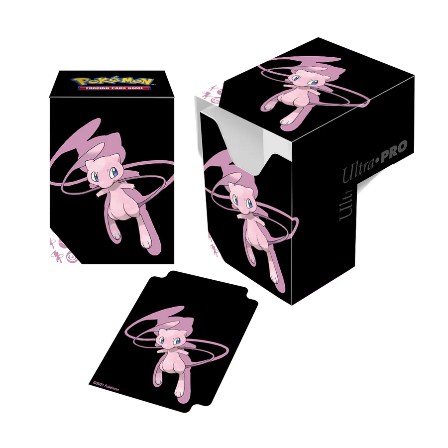 Ultra PRO Pokémon: Mew Full-View Deck Box