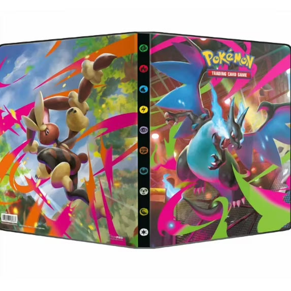 Ultra PRO Pokémon Mega Evolution: Phantasmal Flames 9-Pocket Portfolio