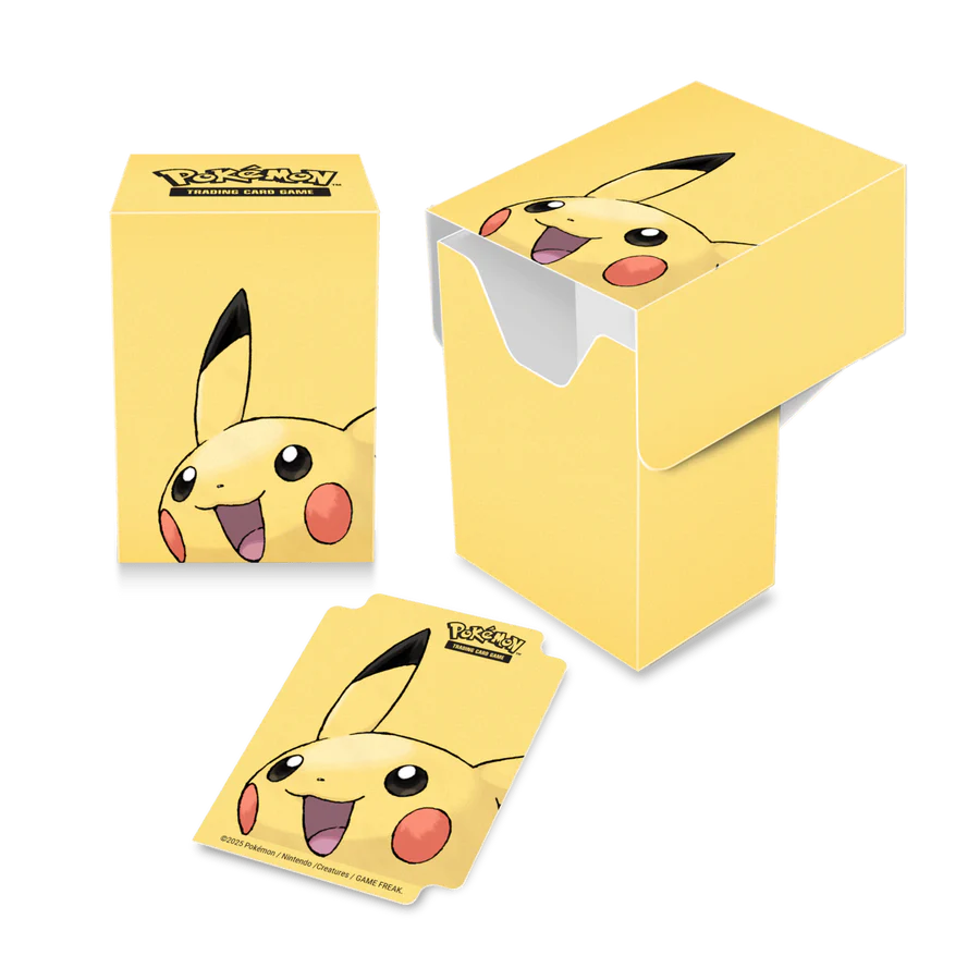Ultra PRO Pokémon Pikachu Full-View Deck Box