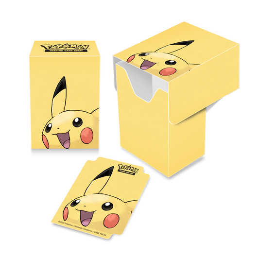 Ultra PRO Pokémon Pikachu Full-View Deck Box