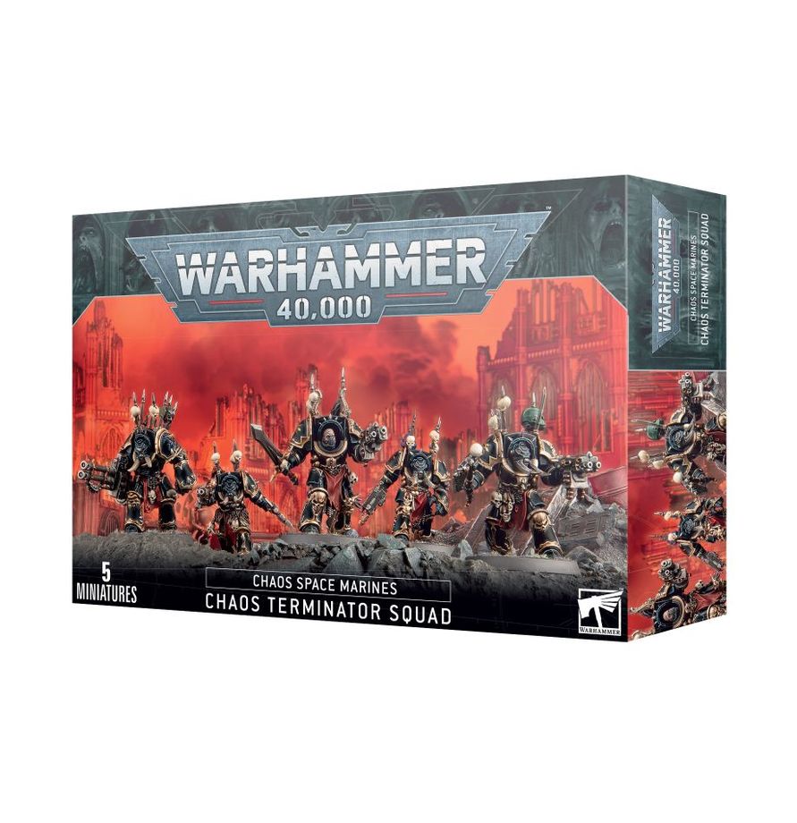 Warhammer 40,000 Chaos Space Marines Terminator Squad product image 2