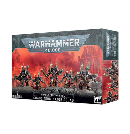 Warhammer 40,000 Chaos Space Marines Terminator Squad product image 2