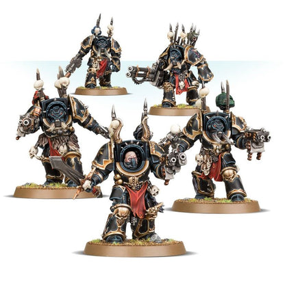 Warhammer 40,000 Chaos Space Marines Terminator Squad