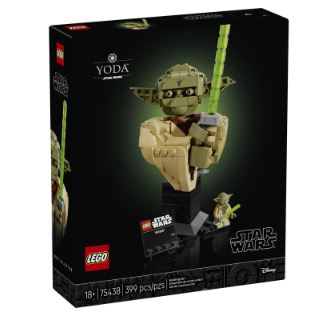 LEGO® Star Wars™ Yoda™ Bust 75438 Building Set