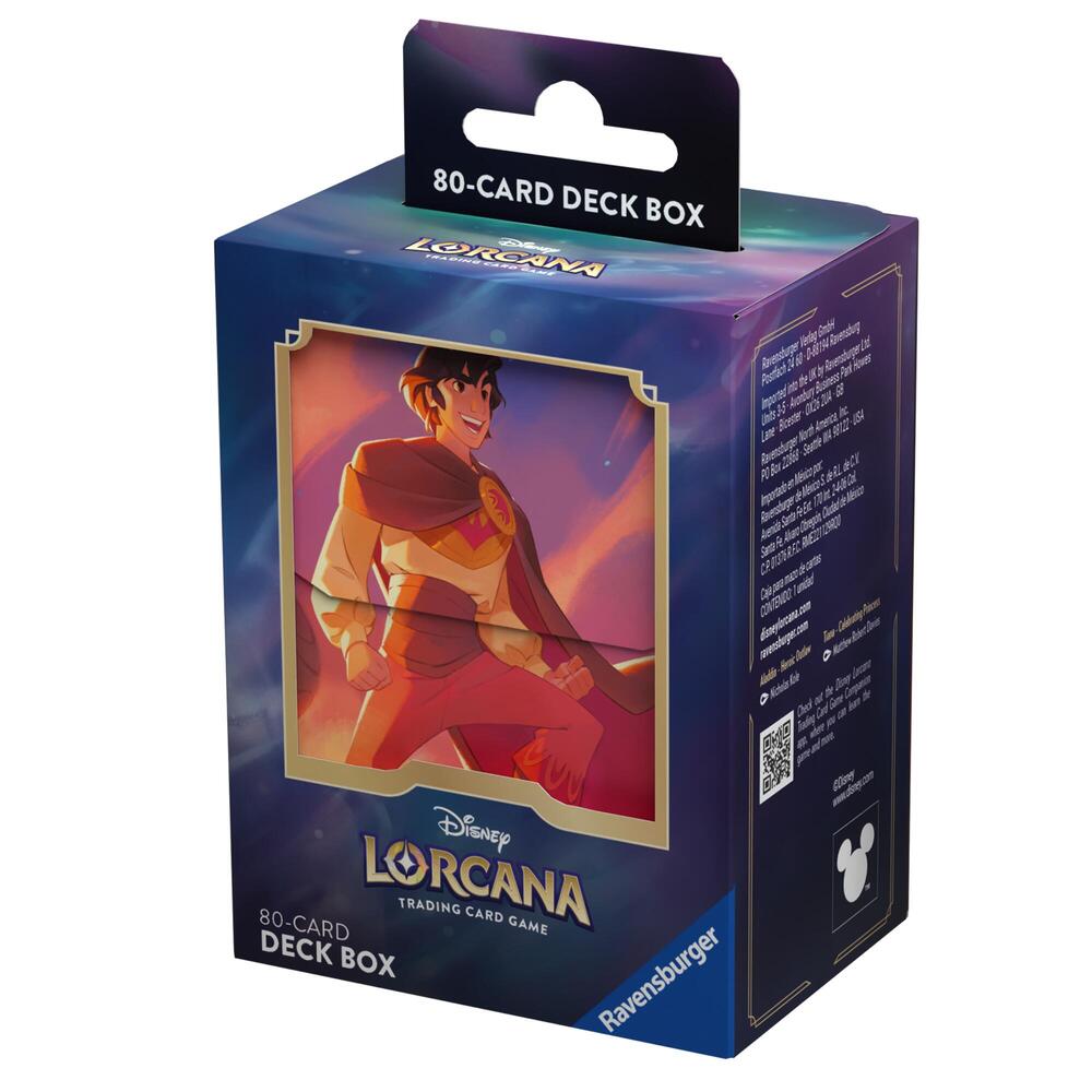 Disney Lorcana: Deck Boxes