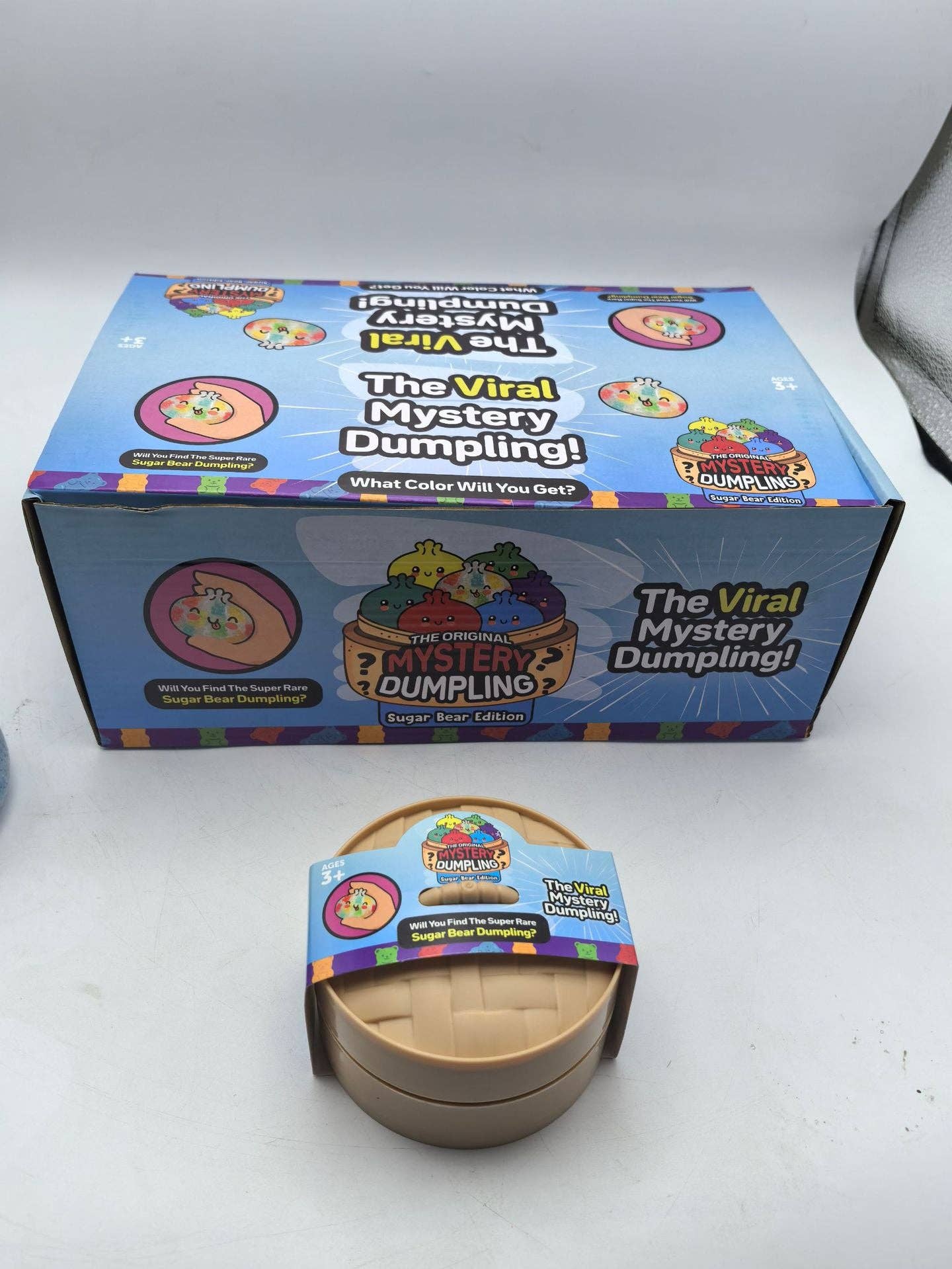 Colorful Dumpling Shape Squishy Slow Rising Gift Box Toy product image 3