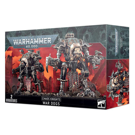 Warhammer 40,000 Chaos Knights War Dogs boxed set