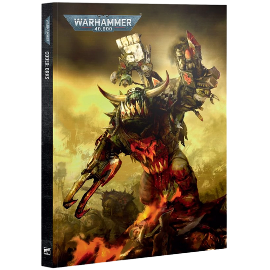 Warhammer 40,000 Codex Orks English softcover