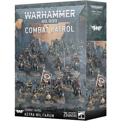 Warhammer 40,000 Combat Patrol Astra Militarum boxed set