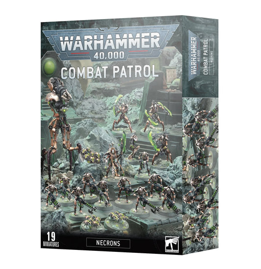 Warhammer 40,000 Combat Patrol Necrons boxed set