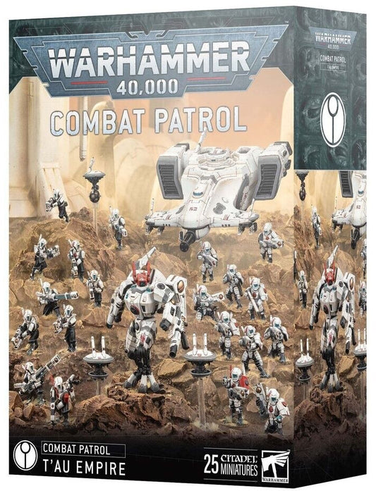 Warhammer 40,000 Combat Patrol T'au Empire boxed set