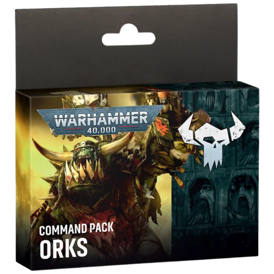 Warhammer 40,000 Orks Command Pack English