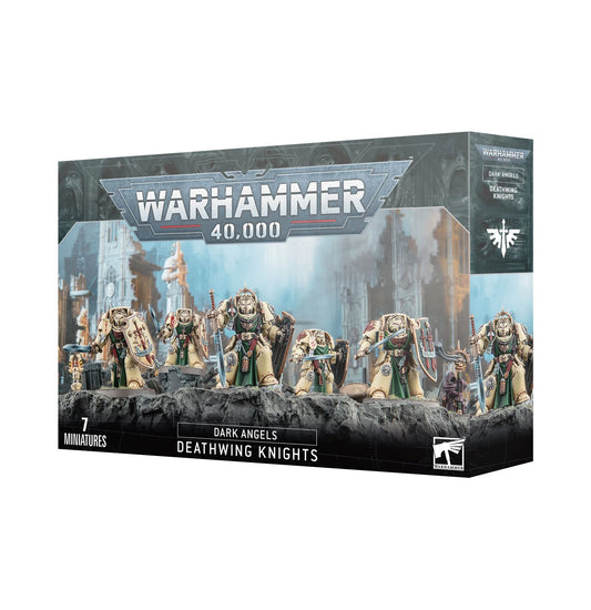 Warhammer 40,000 Dark Angels Deathwing Knights boxed set