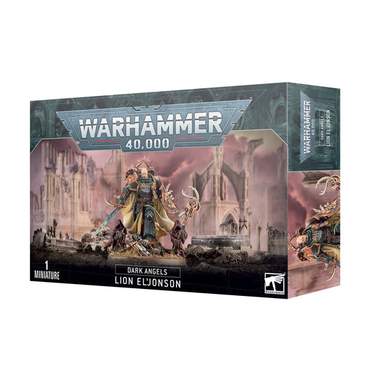 Warhammer 40,000 Dark Angels Lion El'Jonson boxed set