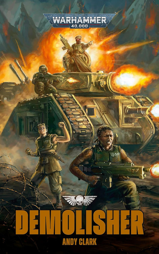 Demolisher by Andy Clark paperback cover