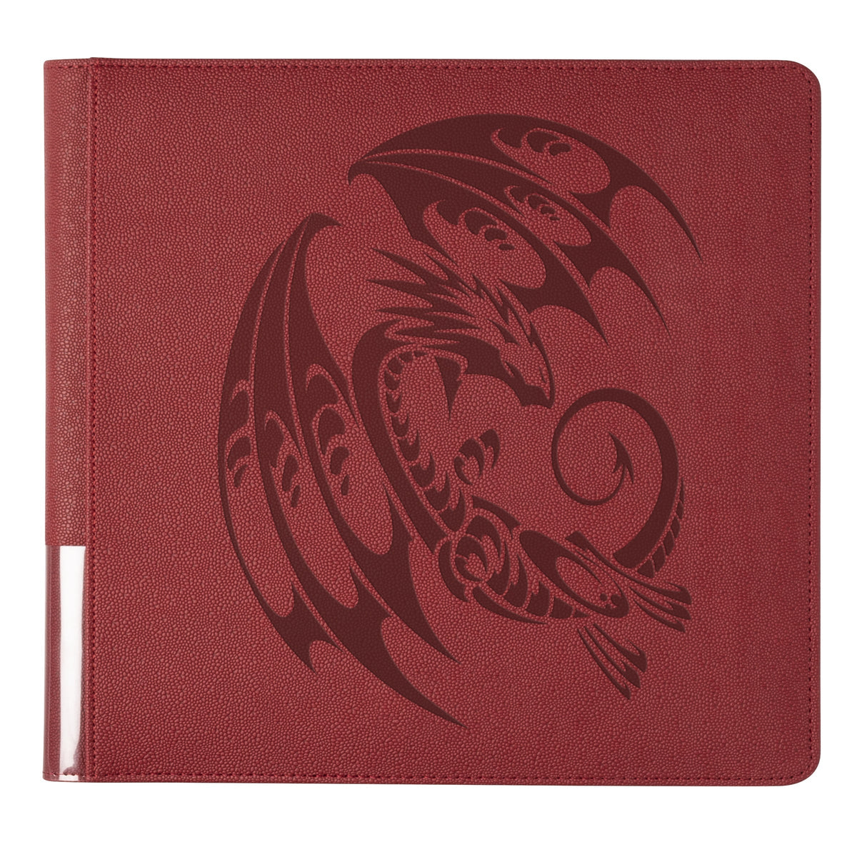 Dragon Shield Card Codex Portfolio 576 in Blood Red