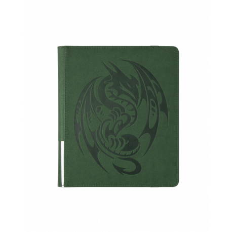 Dragon Shield Card Codex Portfolio 360 in Forest Green