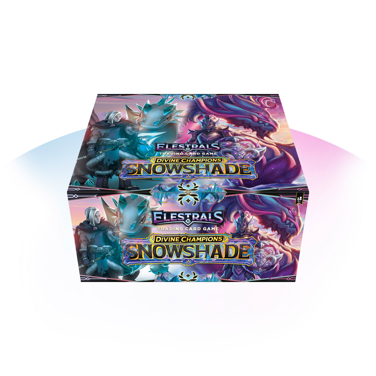 Elestrals Divine Champions Snowshade factory-sealed 24-pack booster box