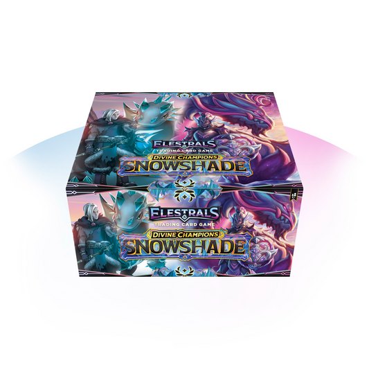 Elestrals Divine Champions Snowshade factory-sealed 24-pack booster box