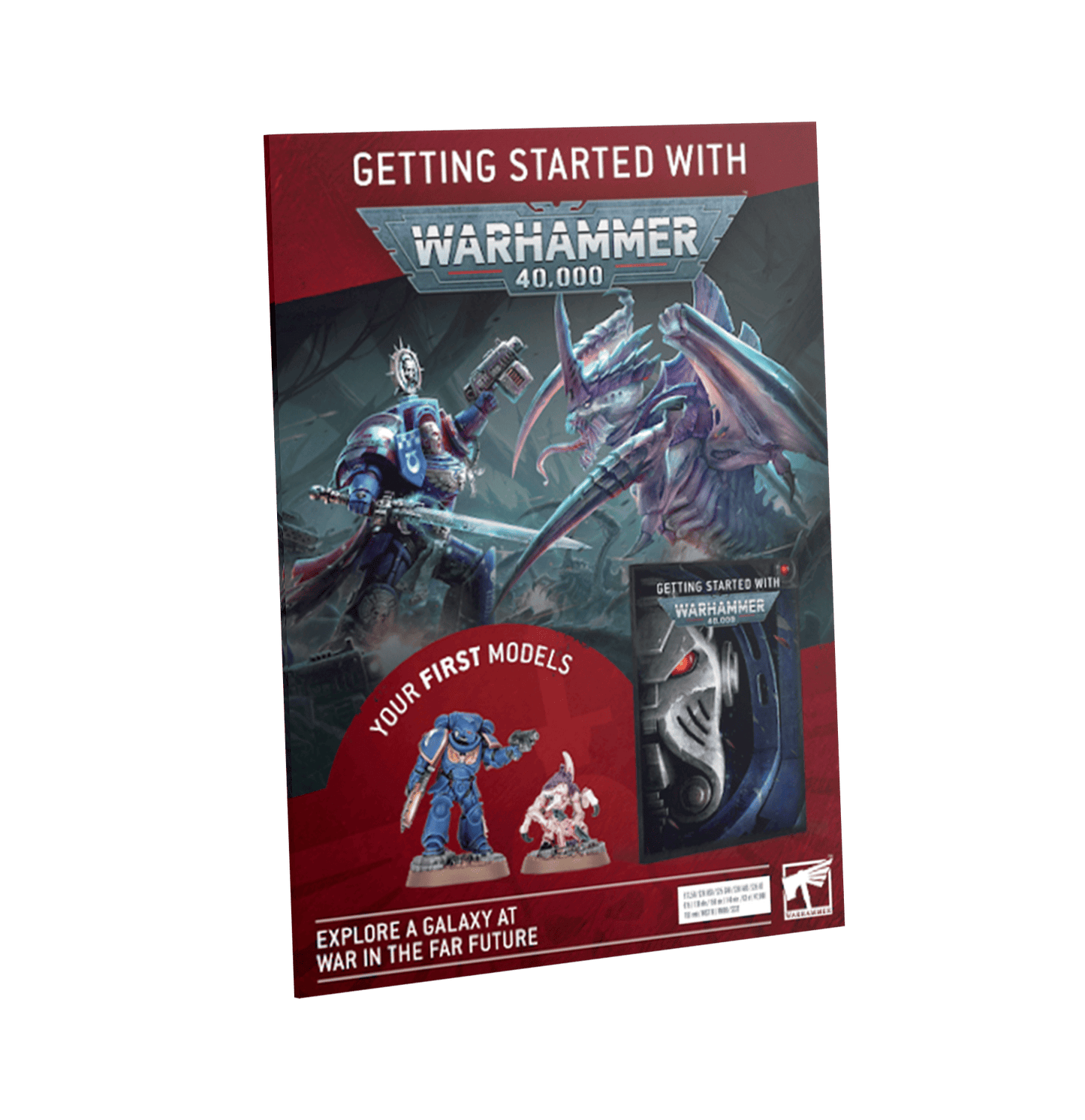 Getting Started with Warhammer 40,000 magazine and miniatures