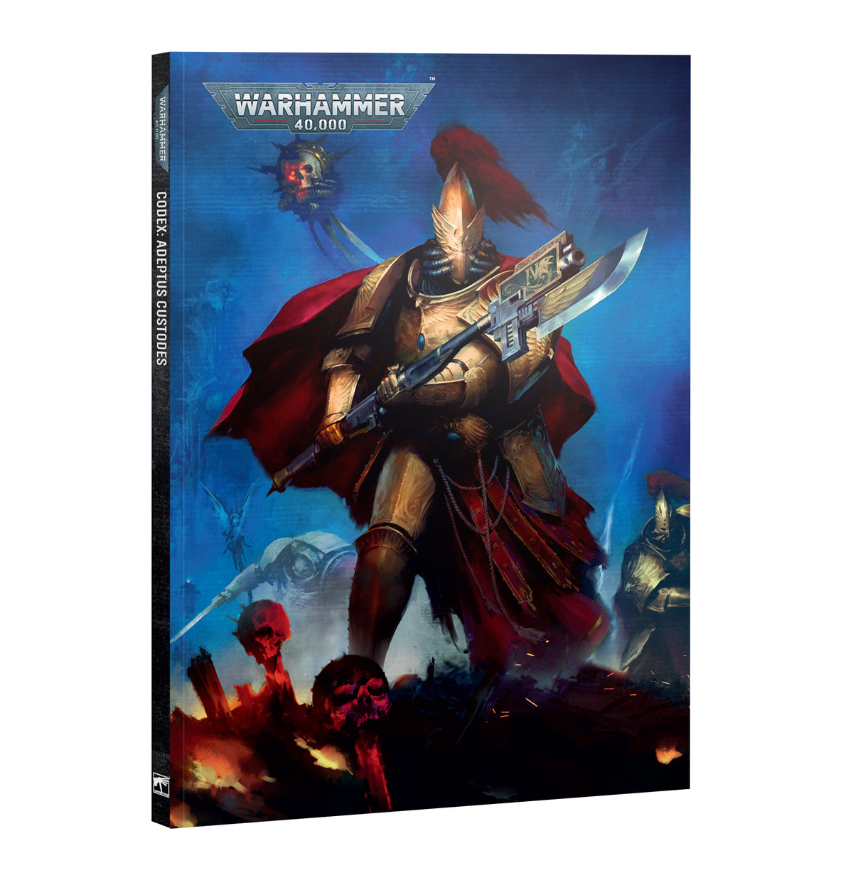Codex Adeptus Custodes 2026 English standard softcover edition