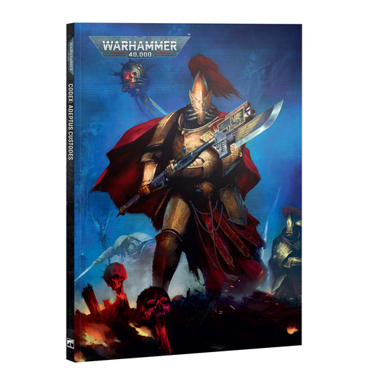 Codex Adeptus Custodes 2026 English standard softcover edition
