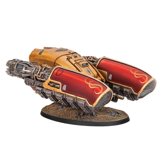 Custodes Pallas Grav-Attack, painted example