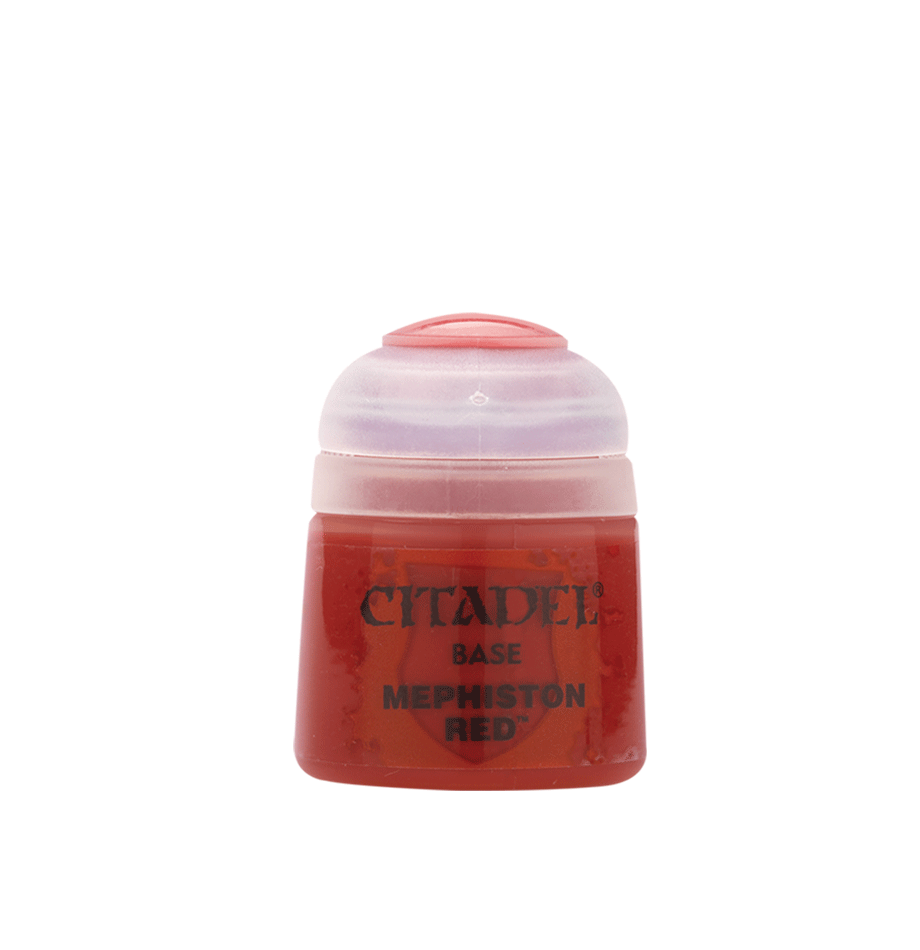 Citadel Color: Mephiston Red Base Paint - 12ml