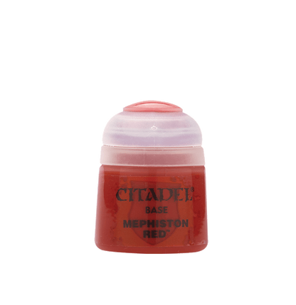 Citadel Color: Mephiston Red Base Paint - 12ml