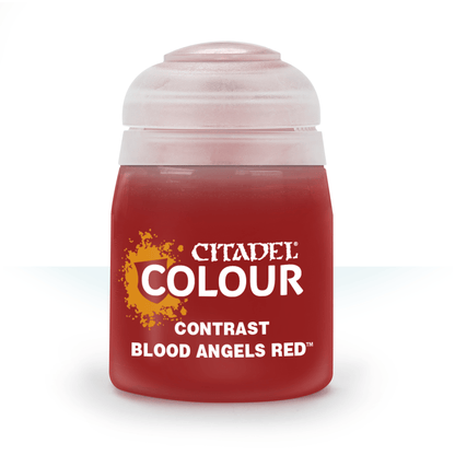 Citadel Color: Blood Angels Red Contrast Paint - 18ml