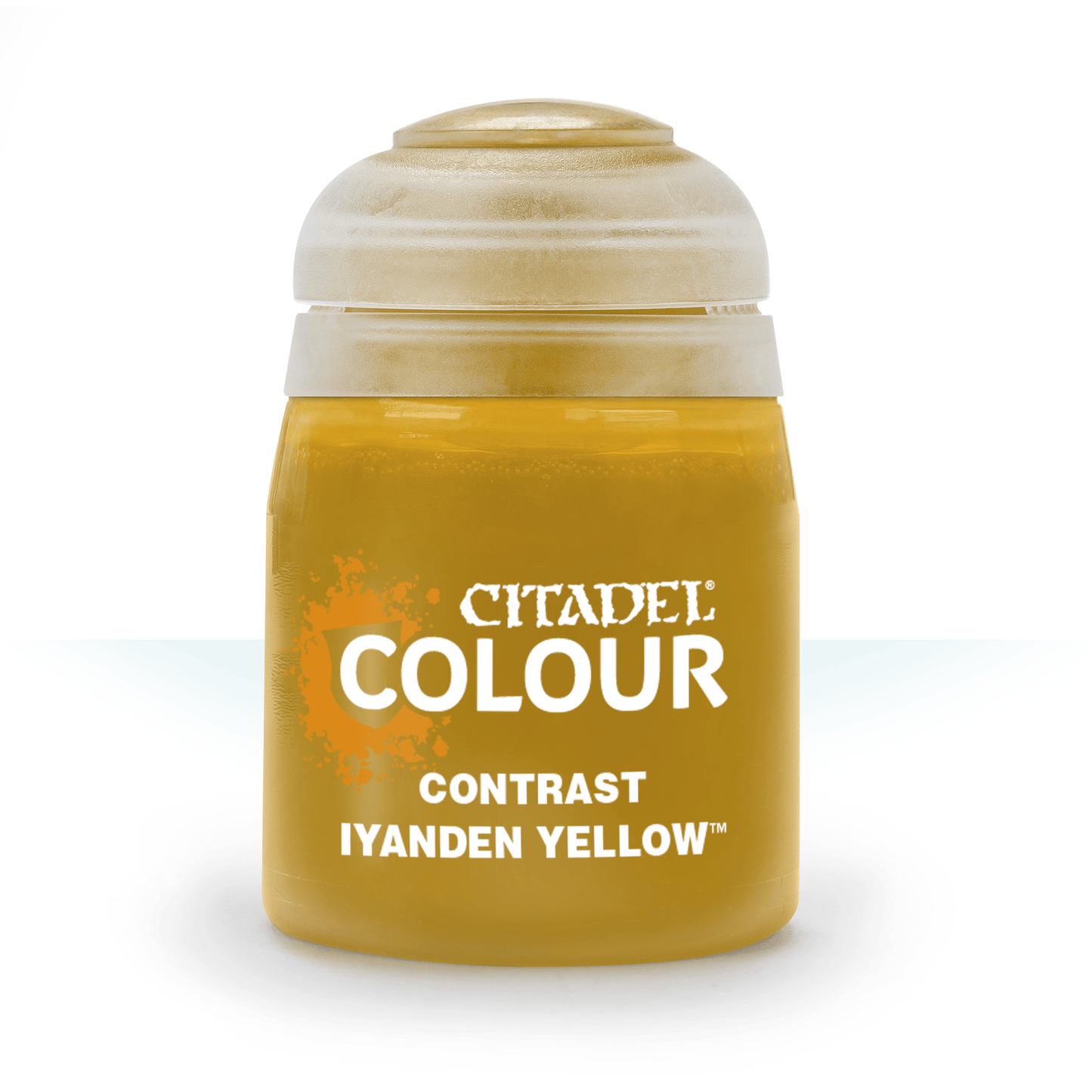 Citadel Color: Iyanden Yellow Contrast Paint - 12ml
