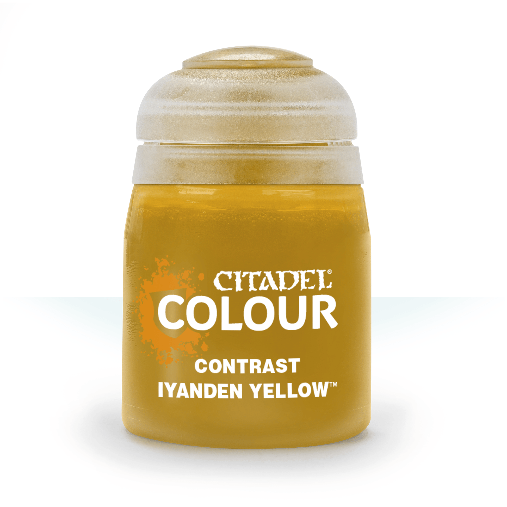 Citadel Color: Iyanden Yellow Contrast Paint - 12ml