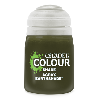 Citadel Color: Agrax Earthshade Shade Paint - 18ml