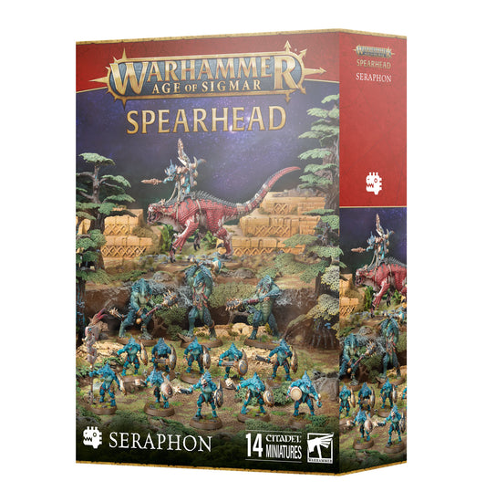 VERIFY Warhammer Age of Sigmar: Spearhead - Seraphon