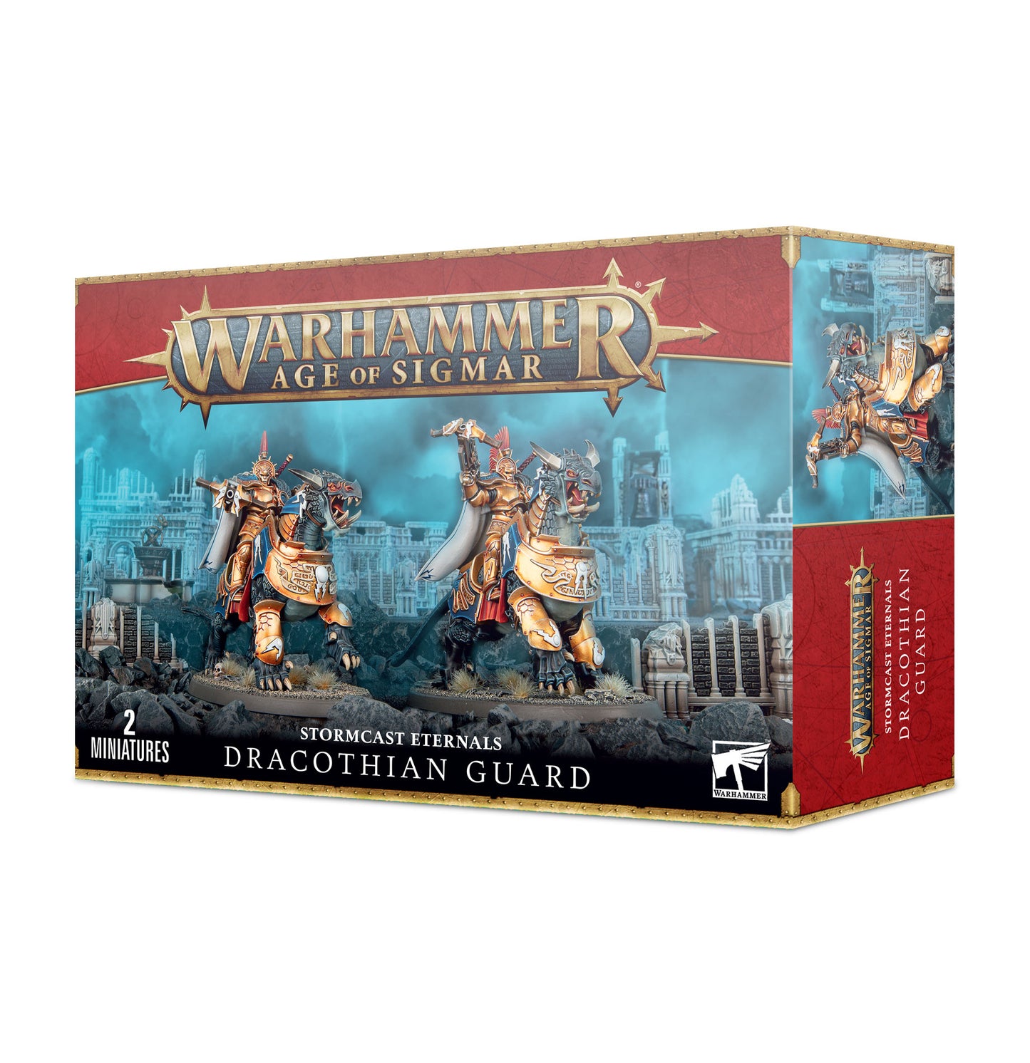 Warhammer Age of Sigmar: Stormcast Eternals - Dracothian Guard - 2ct